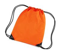 ShirtInStyle Sportbeutel, Gymnastikbeutel, Gymsac, Schuhbeutel mit Kordel, Farbe orange