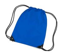 ShirtInStyle Sportbeutel, Gymnastikbeutel, Gymsac, Schuhbeutel mit Kordel, Farbe royal