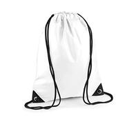 BagBase Sportbeutel, Gymnastikbeutel, Gymsac, Schuhbeutel mit Kordel