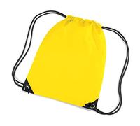 ShirtInStyle Sportbeutel, Gymnastikbeutel, Gymsac, Schuhbeutel mit Kordel, Farbe yellow