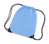 ShirtInStyle Sportbeutel, Gymnastikbeutel, Gymsac, Schuhbeutel mit Kordel, Unisex, Farbe skyblue