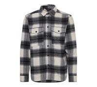 Shirtjacke 11 PROJECT "Fieldjacket PRDesmond", Herren, Gr. XL, beige (sanftes weiß), Obermaterial: 80% Baumwolle CO. 20% Polyester PES., Hemden Shirtjacke (94072063-XL) sanftes weiß