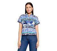 Betty Barclay - Shirtjacke blau - Gr. - 46