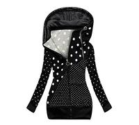 Shirtjacke Damen Weiß XXL mit Reißverschluss Oversize Pullover Sweatjacke Elegant Sport Dünn Langarm Kapuzenjacke Sweatshirt Jacke Lang Outdoor mit Kapuze Oberteile Hoodie Jacke