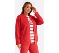 Shirtjacke erdbeere 46