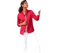Shirtjacke erdbeere 48 Viskose, Polyester, Elasthan