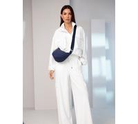 Shirtjacke HEINE "Jersey-Jacke", Damen, Gr. 42, beige (ecru), 50% Modal, 44% Polyester, 6% Elasthan, unifarben, Shirts Shirtjacke (58939721-42) ecru