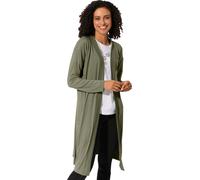 Shirtjacke khaki 40 Polyester, Elasthan