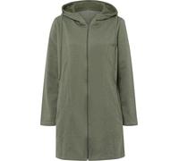 Shirtjacke khaki-meliert 40 Baumwolle, Polyester. Kapuzenfutter: Baumwolle