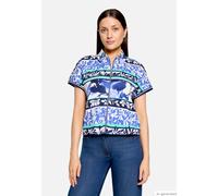 Betty Barclay - Shirtjacke blau - Gr. - 36