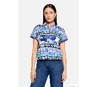 Betty Barclay - Shirtjacke blau - Gr. - 38