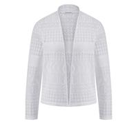 Shirtjacke Peter Hahn weiss 42