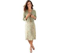 Shirtjacke pistazie 42