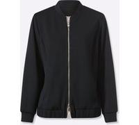Shirtjacke schwarz 36