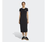 3-STREIFEN KLEID (SCHMAL) Black / White M