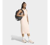 Shirtkleid ADIDAS SPORTSWEAR "ALL SZN RIB", Damen, Gr. M, N-Gr, blush pink, Obermaterial: 48% Baumwolle, 43% Polyamid, 9% Elasthan, Kleider Shirtkleid (30502864-M) blush pink