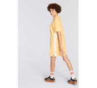 adidas Essentials 3-Streifen T-Shirt-Kleid Damen KC4820 - semi ice tangerine/white XS