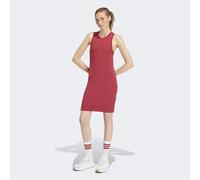 Shirtkleid ADIDAS SPORTSWEAR "FUTURE ICONS SMALL LOGO", Damen, Gr. XL, N-Gr, active maroon, Obermaterial: 90% Baumwolle, 10% Elasthan, Kleider Shirtkleid (88784963-XL) active maroon