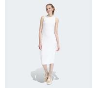Shirtkleid ADIDAS SPORTSWEAR "ALL SZN RIB", Damen, Gr. M, N-Gr, sanftes weiß, Obermaterial: 48% Baumwolle, 43% Polyamid, 9% Elasthan, Kleider Shirtkleid (88262765-M) sanftes weiß
