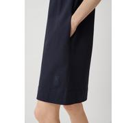 Shirtkleid aus Baumwolle blau 34