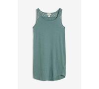 Shirtkleid aus Baumwolle mit Spitze 52/54 (XXL)