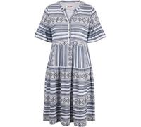 Shirtkleid aus fließendem Viskose-Mix 36/38 (S)