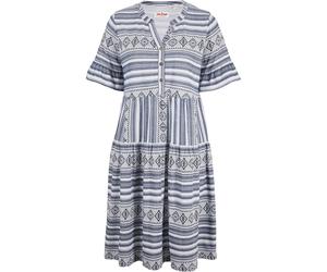 Shirtkleid aus fließendem Viskose-Mix 40/42 (M)