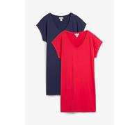 Shirtkleid aus reiner Bio-Baumwolle (2er Pack) 52/54 (XXL)