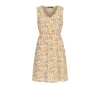 Shirtkleid CLOUD 5IVE "CLOUD 5IVE Leichtes Sommerkleid mit Knopfleiste", Damen, Gr. M, US-Größen, bunt (weiß), 100% Polyester, normal, Kleider Shirtkleid (38274937-M) weiß