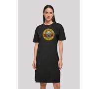Shirtkleid F4NT4STIC "Guns 'n' Roses Vintage Logo Black", Damen, Gr. 3XL, schwarz, Obermaterial: 100% Baumwolle, oversize, Rundhals, ohne Bündchen, Kleider Shirtkleid, Premium Qualität (93761424-XXXL)