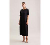 Shirtkleid in A- Linie aus fließender Ware Schwarz 46 (60.851316-0039-46)