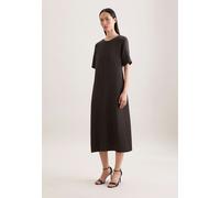 Shirtkleid in A- Linie aus Leinen Mix Braun 36 (60.852980-0029-36)