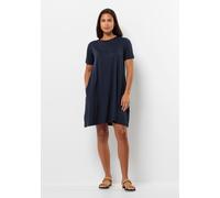 Shirtkleid JACK WOLFSKIN "TRAVEL DRESS", Damen, Gr. XS (34), Normalgrößen, blau (night, blau), OBERSTOFF: 95% POLYESTER, 5% ELASTHAN, Kleider Shirtkleid (71858903-XS)