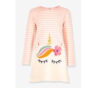 Shirtkleid mit Einhorn-Applikation Happy Girls Mädchen pudrig rosa Gr. 122