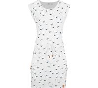 Shirtkleid mit Flügelärmeln und Druck 52/54 (XXL)