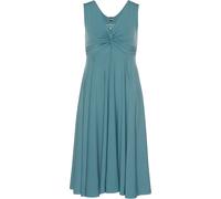 Shirtkleid mit V-Ausschnitt 52/54 (XXL)