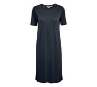 Shirtkleid OXMO "Shirtkleid OXBrinja", Damen, Gr. M, N-Gr, blau (total eclipse), Obermaterial: 64% Modal CMD. 36% Polyester PES., Kleider Shirtkleid (90562261-M) total eclipse