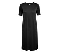 Shirtkleid OXMO "Shirtkleid OXBrinja", Damen, Gr. S, N-Gr, schwarz, Obermaterial: 64% Modal CMD. 36% Polyester PES., Kleider Shirtkleid (51150801-S) schwarz