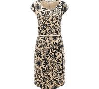 Shirtkleid RAGWEAR "Lilithe YOUMODO", Damen, Gr. M (38), Normalgrößen, sand, Material 50% Baumwolle, 50% Modal, tailliert knieumspielend, Rundhals, Ärmel ohne Ärmelschlitz normaler Saum, Kleider Shirt