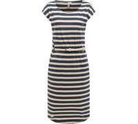 Shirtkleid RAGWEAR "Lilithe YOUMODO", Damen, Gr. S (36), Normalgrößen, navy, Material 50% Baumwolle, 50% Modal, tailliert knieumspielend, Rundhals, Ärmel ohne Ärmelschlitz normaler Saum, Kleider Shirt