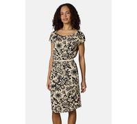 Shirtkleid RAGWEAR "Lilithe YOUMODO", Damen, Gr. XS (34), Normalgrößen, sand, Material 50% Baumwolle, 50% Modal, tailliert knieumspielend, Rundhals, Ärmel ohne Ärmelschlitz normaler Saum, Kleider Shir
