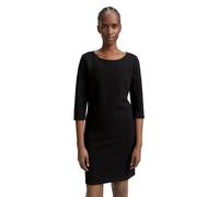 Denim Tom Tailor - Jacquard Mini-Kleid deep black - Gr. - M