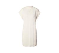Shirtkleid URBAN CLASSICS "Urban Classics Damen Ladies Modal Dress", Damen, Gr. 4XL, US-Größen, beige (sanftes weiß), 77% Modal, 23% Polyester, unifarben, relaxed fit, Rundhals, Kleider Shirtkleid (72