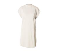 Shirtkleid URBAN CLASSICS "Urban Classics Damen Ladies Modal Dress", Damen, Gr. XS, US-Größen, beige (cloud), 77% Modal, 23% Polyester, unifarben, relaxed fit, Rundhals, Kleider Shirtkleid (95388056-X