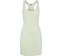 Shirtkleid URBAN CLASSICS "Urban Classics Damen Ladies Modal Short Racer Back Dress", Damen, Gr. 4XL, US-Größen, lightmint, 77% Modal, 23% Polyester, unifarben, normal, Rundhals, Kleider Shirtkleid (8