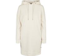 Shirtkleid URBAN CLASSICS "Urban Classics Damen Ladies Organic Oversized Terry Hoody Dress", Damen, Gr. 5XL, US-Größen, sandweiß, 100% Baumwolle, unifarben, oversize, ohne Ausschnitt, Kleider Shirtkle