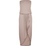 Urban Classics Damen Kleid Viscose Bandeau Dress, 95% Viskose/5% Elasthan, Altrosa XS