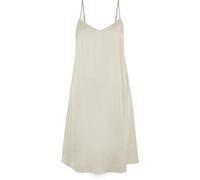 Urban Classics Viscose Satin Slip ärmelloses Midikleid