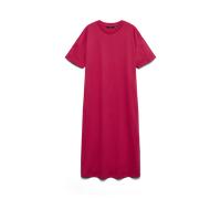 Shirtkleid VERO MODA "VMMOLLY SS OVERSIZE CALF DRESS NOOS", Damen, Gr. L, N-Gr, jazzy, Single Jersey, Obermaterial: 100% Baumwolle, unifarben, regular fit lang, Rundhals, Kleider Shirtkleid, Baumwolle