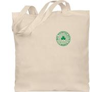 Shirtracer - Baumwolltasche - St. - Saint Patricks Day Outfit Logo Badge St Paddys Shamrock Ireland Leprechaun I Pot of Gold Saint Pattys Irland
